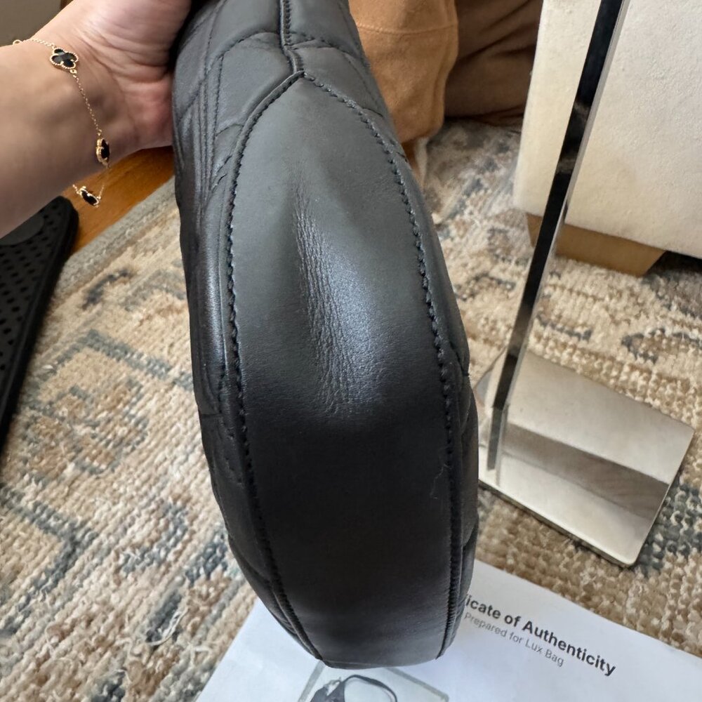 GUCCI DIONYSUS HOBO MATELASSE BLACK SHOULDER HORSEBIT BAG - Picture 9 of 11